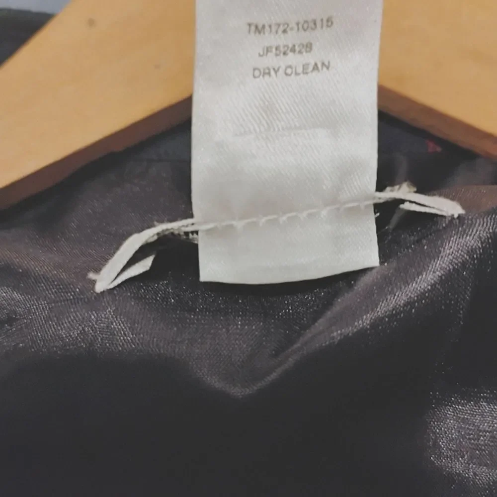 Pendleton Women's Green Blue Plaid Celebration Tartan Wool Zip Front Jacket M - Picture 11 of 15